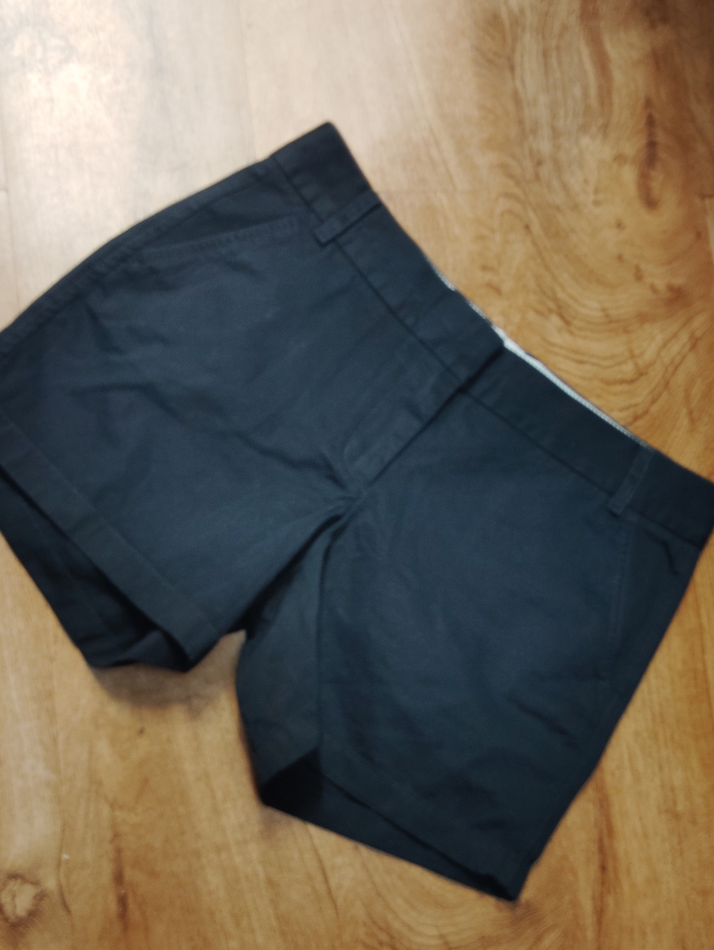 J. Crew Black High-Rise Tailored Women's Shorts